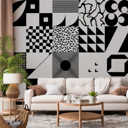 Picture of Monochrome Patterns