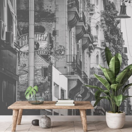 Bild på Street in Buenos Aires