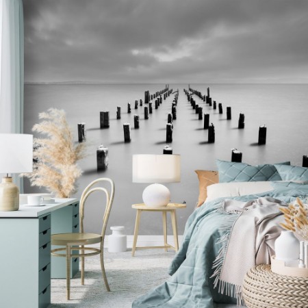 Bild på Wooden Poles