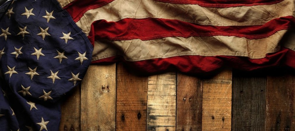 Picture of Vintage American Flag