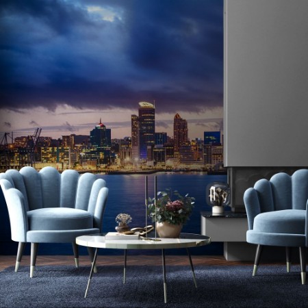 Bild på Auckland Skyline