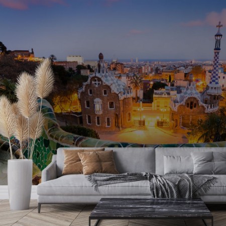 Picture of Park Guell Barcelonassa Espanja