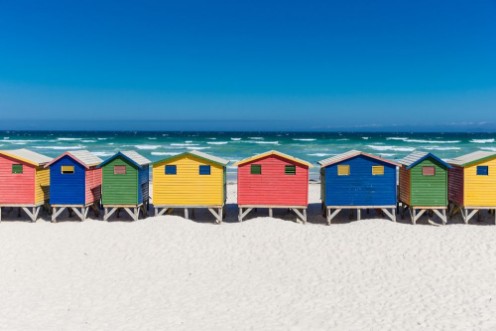 Picture of Bath Houses in Cape Town