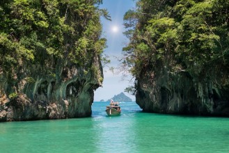Picture of Longtail Boat at Phuket