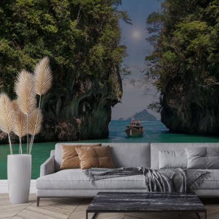 Picture of Longtail Boat at Phuket