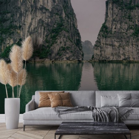 Picture of Limestone Mountain at Ha long Bay