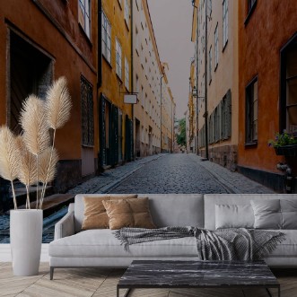 Bild på Old Town Street in Stockholm