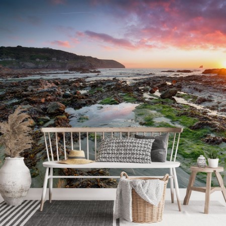 Bild på Tide at Trevellas Coombe