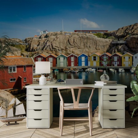 Bild på Smögen - Sverige