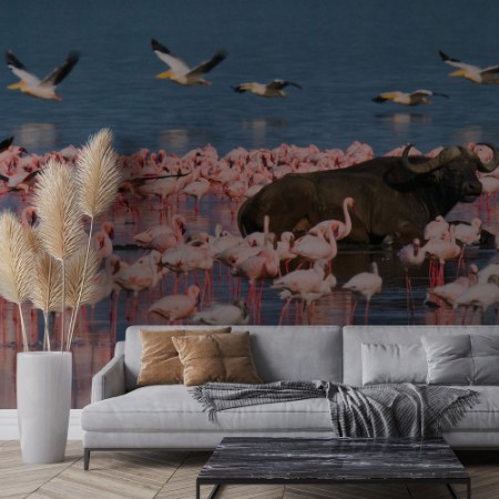 Picture of Keniasta villieläimiä