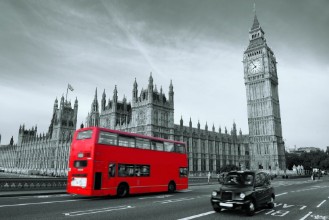 Bild von Bus in London