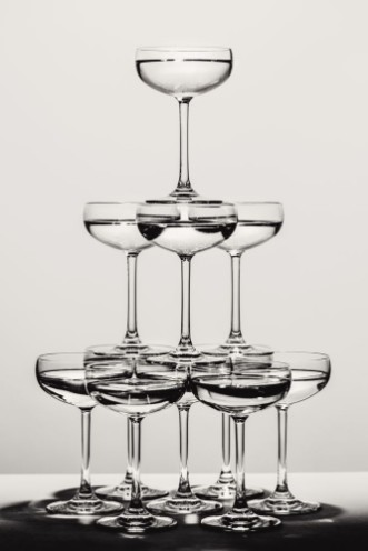 Picture of Champagne Tower