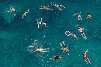 Immagine di Blue Water Swim