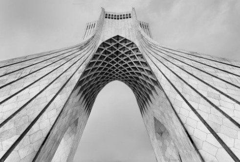 Picture of Azadi Tower Asien