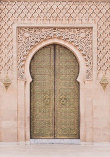 Pilt Boho Door