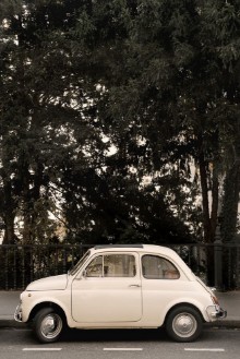 Slika Little Car in Paris