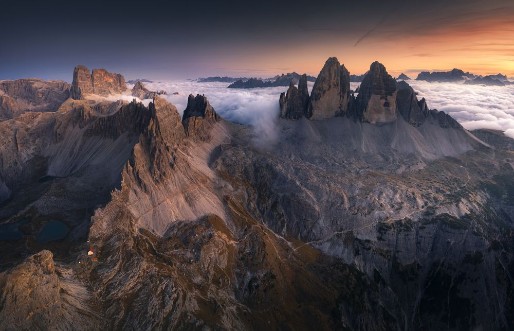 Image de Tre Cime di Lavaredo