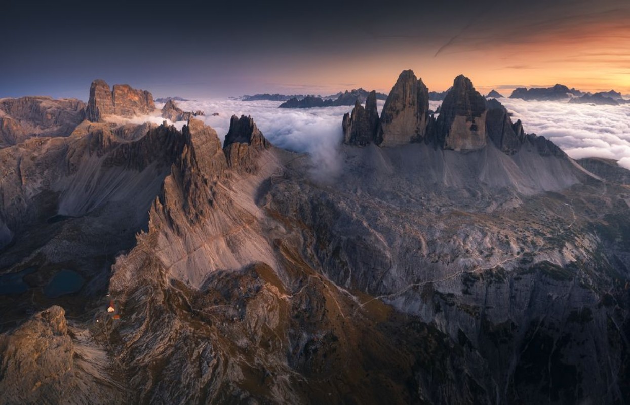 Image de Tre Cime di Lavaredo