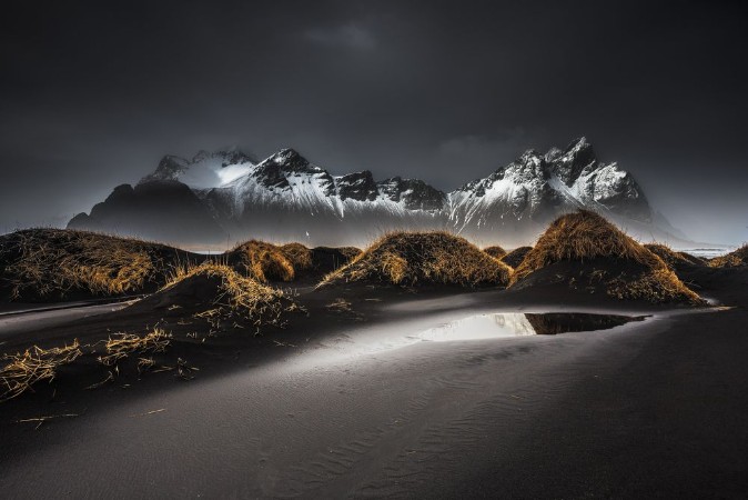 Image de Stokksnes, Iceland