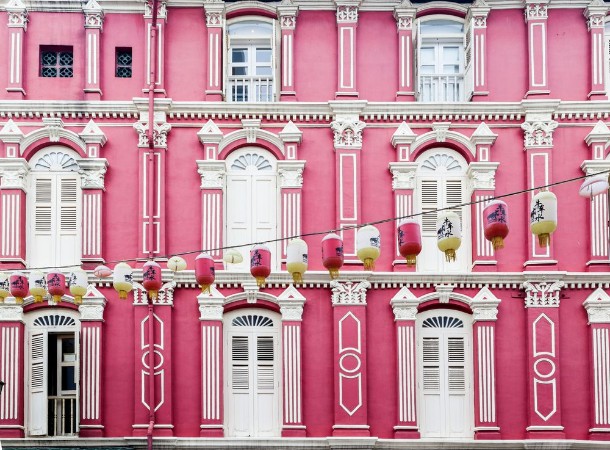 Afbeeldingen van Colorful Chinatown