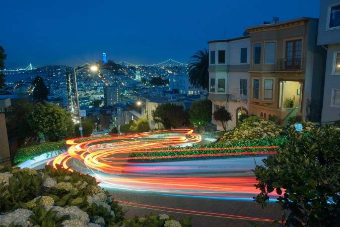 Picture of Lombard Street