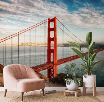 Picture of Golden Gate Bridge Traffic