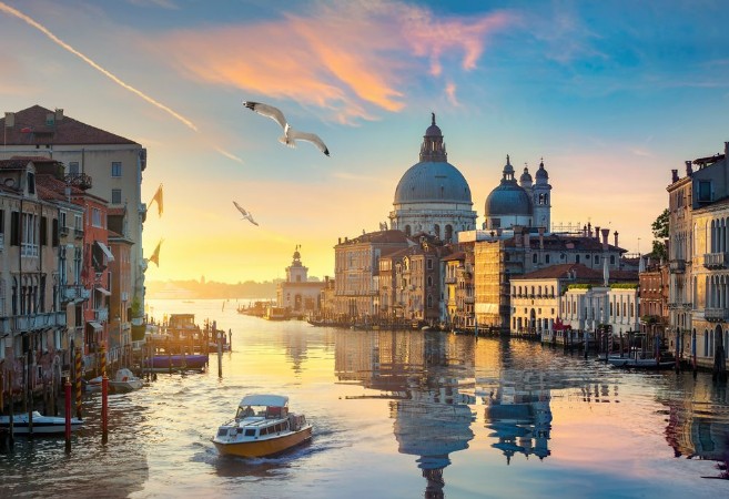 Image de Grand Canal i Venedig