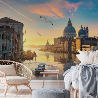 Afbeeldingen van Groot kanaal in Venetië