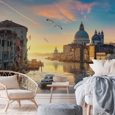 Picture of Grand Canal i Venedig