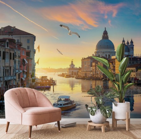 Picture of Grand Canal i Venezia