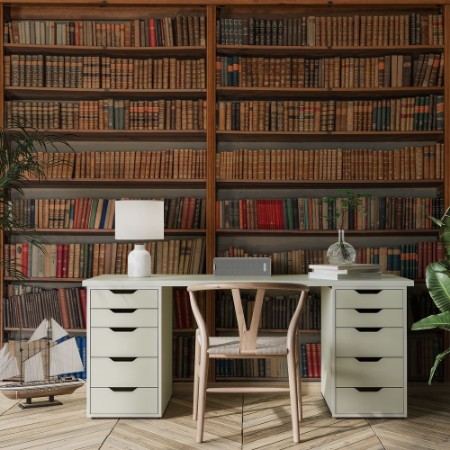 Afbeeldingen van Mitt bibliotek