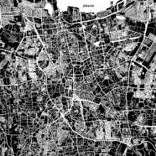Image de Jakarta Vector Map
