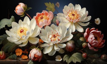 Bild von Lotus Flowers Close Up
