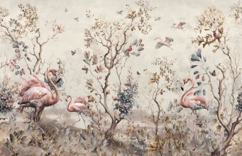 Afbeeldingen van Flamingos in the Wildwood