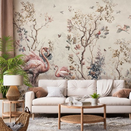 Picture of Flamingos in the Wildwood