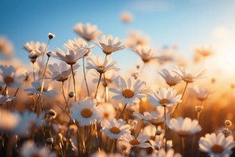 Afbeeldingen van Daisy Flowers