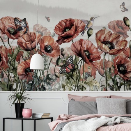 Picture of Poppy Garden Whimsy