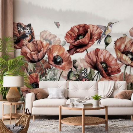 Picture of Poppy Garden Whimsy