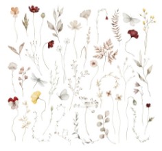 Picture of Summer's Botanical Ballet