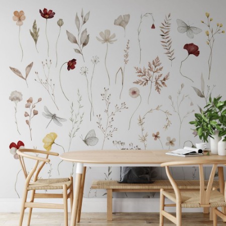 Bild på Summer's Botanical Ballet