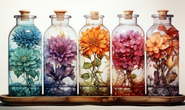 Obrázek Bottled Bouquets