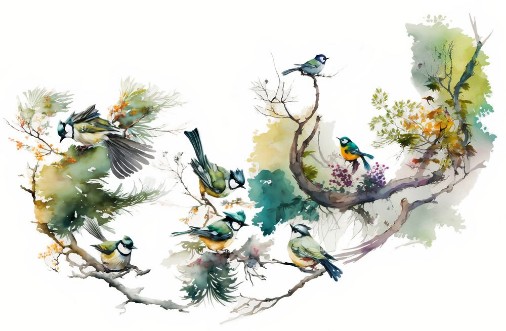 Picture of Springtime Melodies