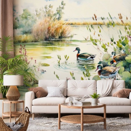 Picture of Aquatic Aviary