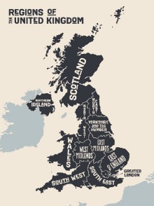 Slika United Kingdom Map