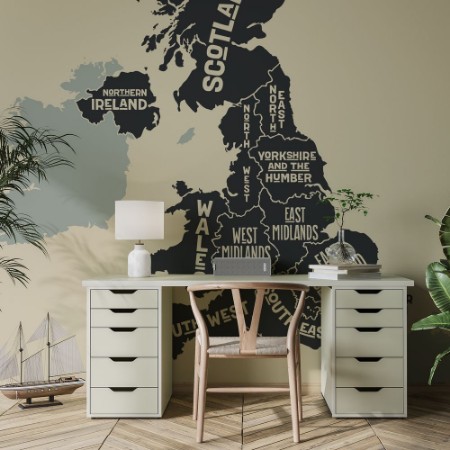 Picture of United Kingdom Map