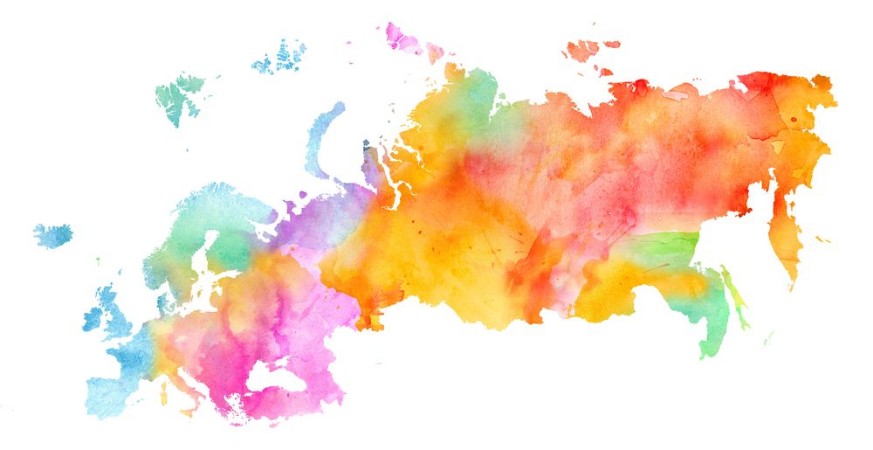Picture of Multicolor Eurasia