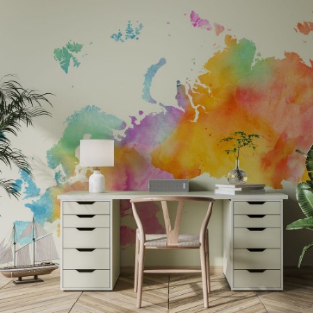 Picture of Multicolor Eurasia