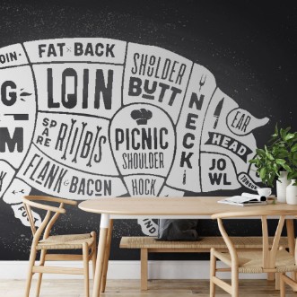 Bild på Butcher Guide Pig