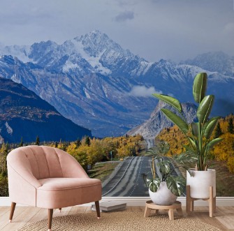 Picture of Glenn Highway i Alaska