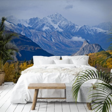 Picture of Glenn Highway i Alaska